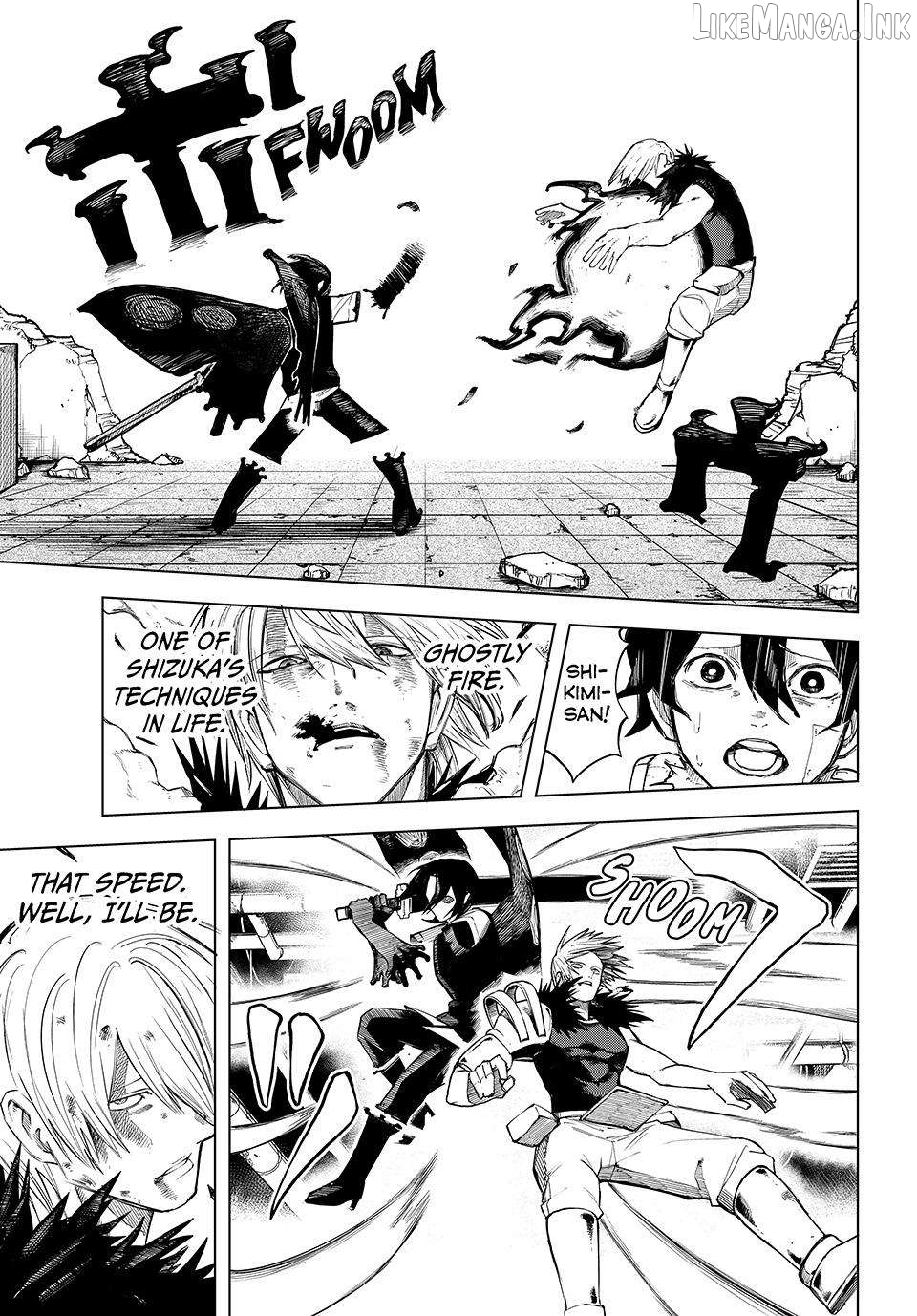 Ura-Tokyo - Exorcist City Chapter 21 page 7
