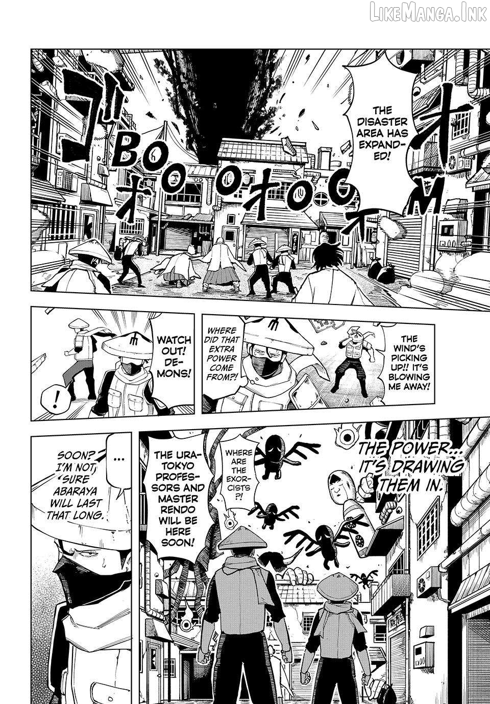 Ura-Tokyo - Exorcist City Chapter 21 page 4