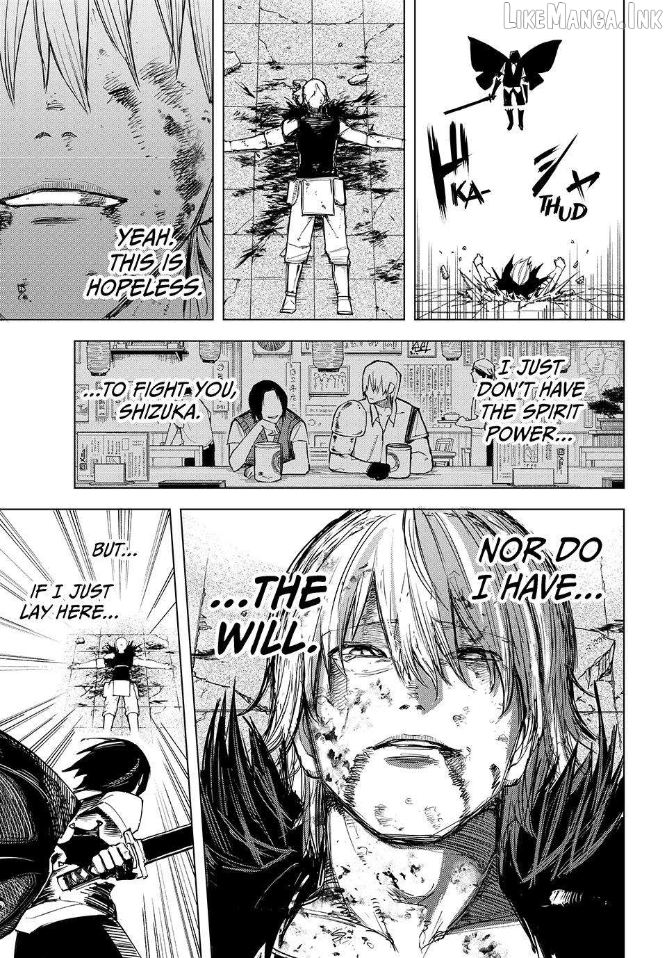 Ura-Tokyo - Exorcist City Chapter 21 page 9