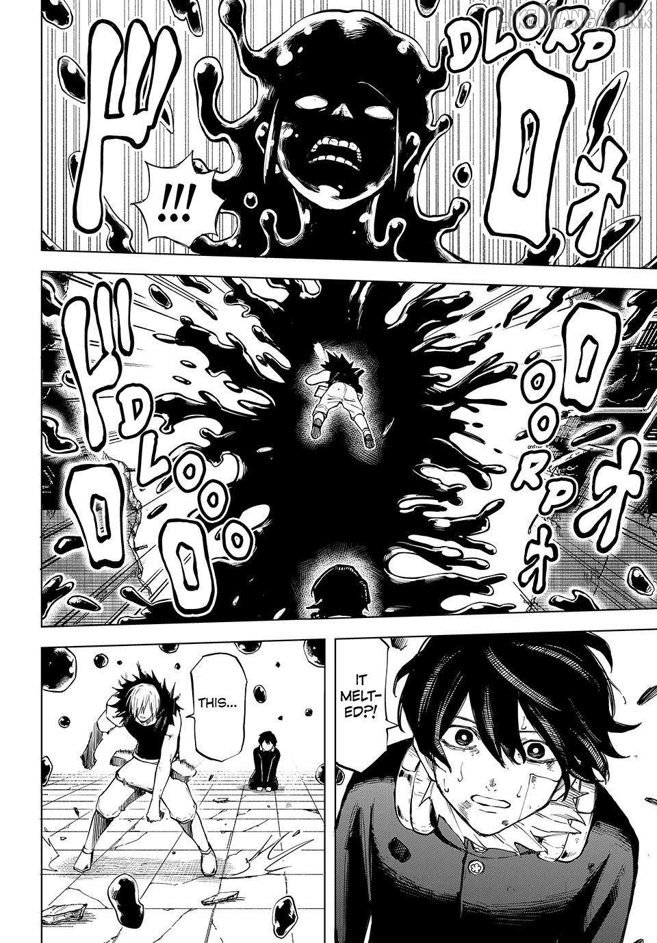 Ura-Tokyo - Exorcist City Chapter 21 page 2