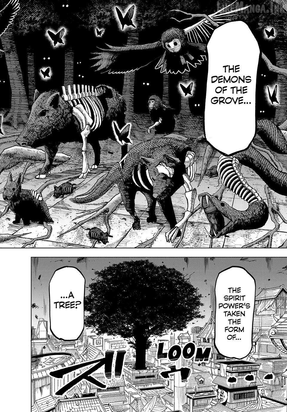 Ura-Tokyo - Exorcist City Chapter 21 page 14