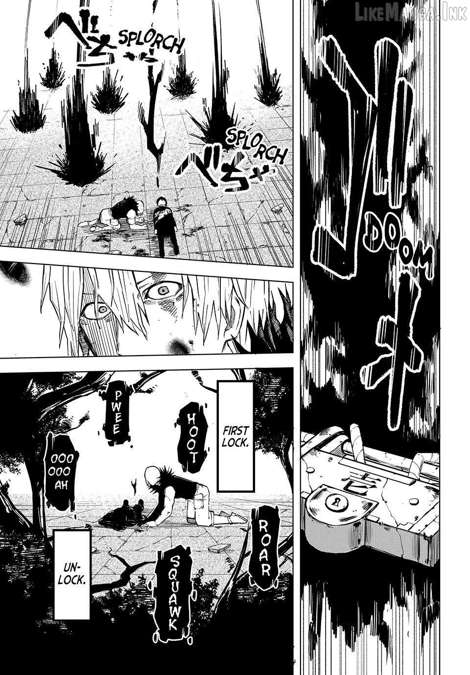 Ura-Tokyo - Exorcist City Chapter 21 page 13
