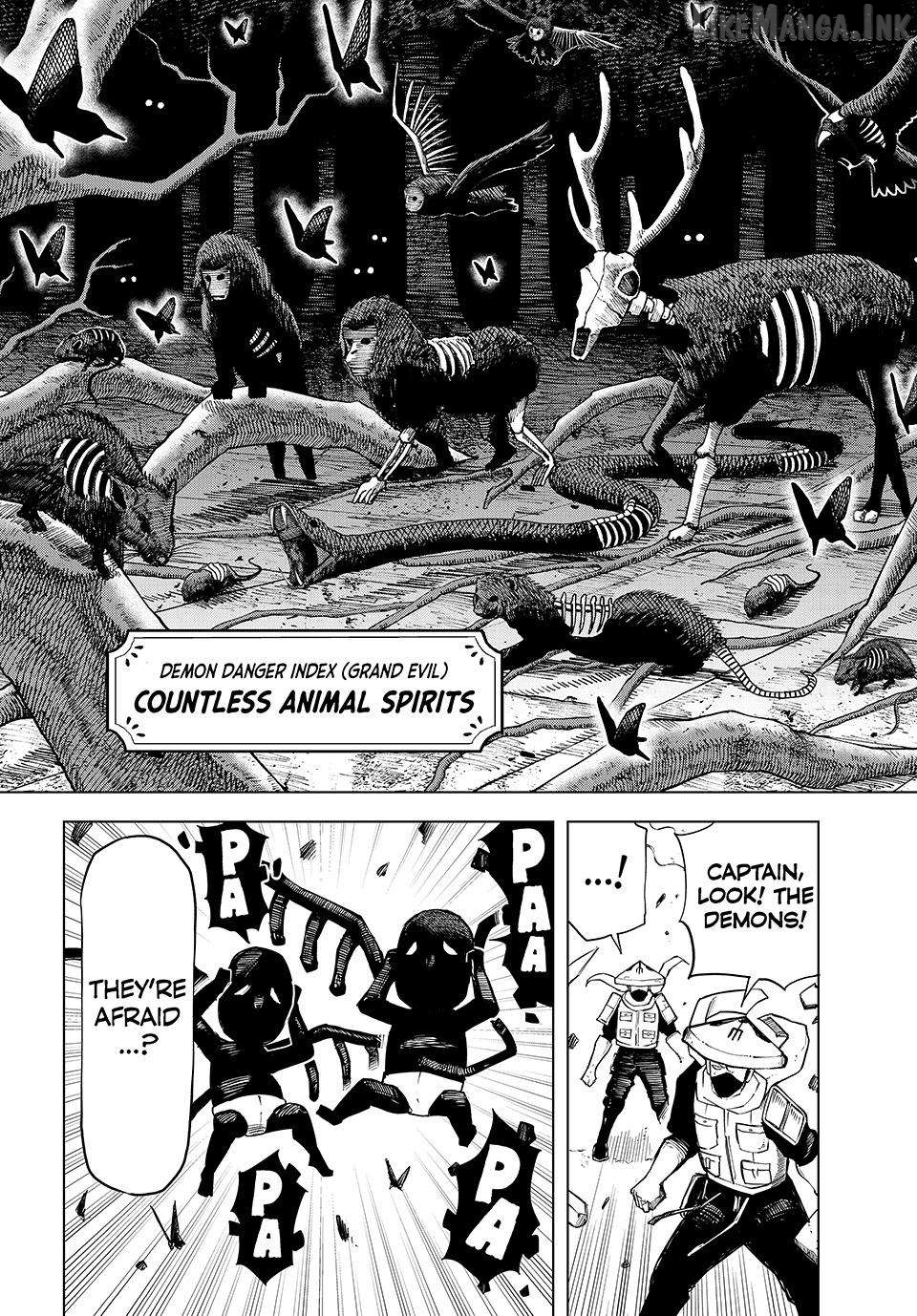 Ura-Tokyo - Exorcist City Chapter 21 page 15