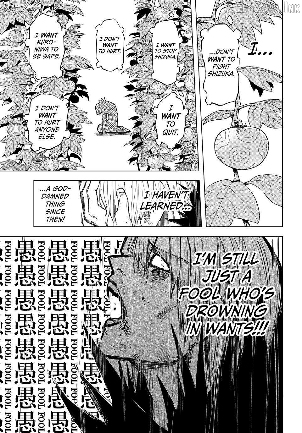 Ura-Tokyo - Exorcist City Chapter 21 page 11