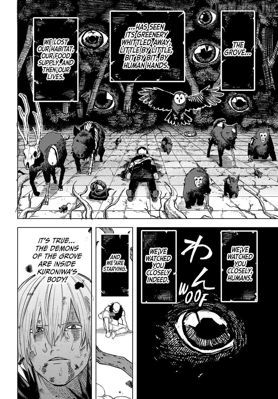 Ura-Tokyo - Exorcist City Chapter 21 page 16