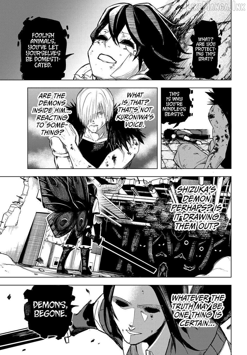 Ura-Tokyo - Exorcist City Chapter 21 page 17