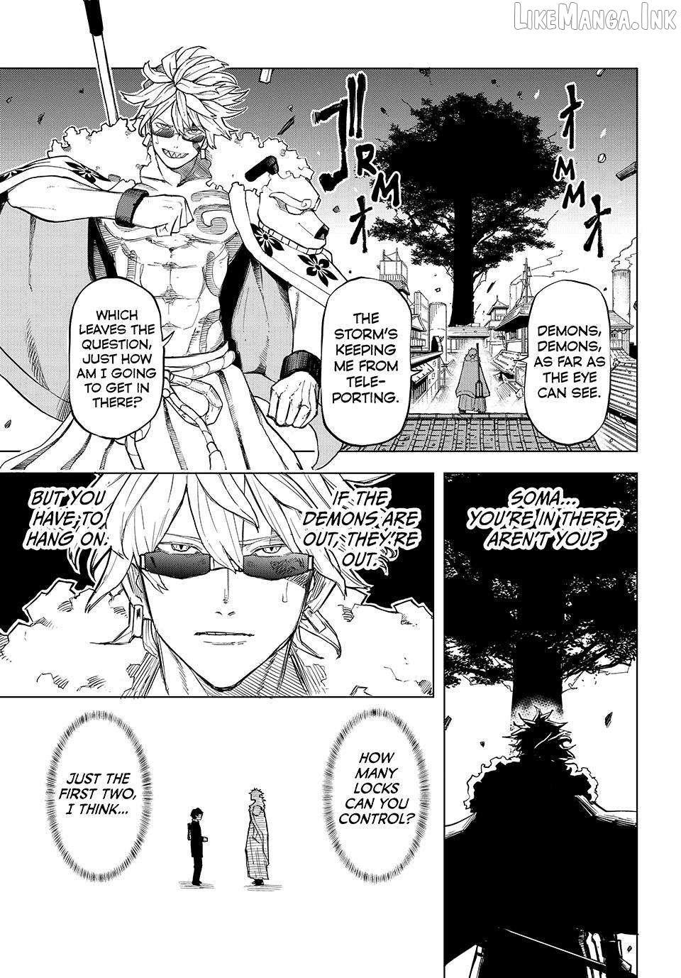 Ura-Tokyo - Exorcist City Chapter 21 page 19