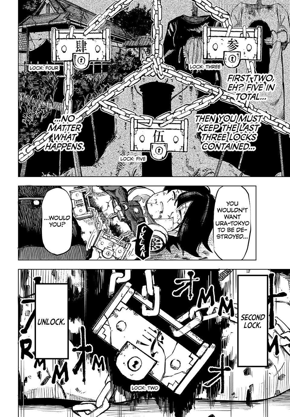 Ura-Tokyo - Exorcist City Chapter 21 page 20