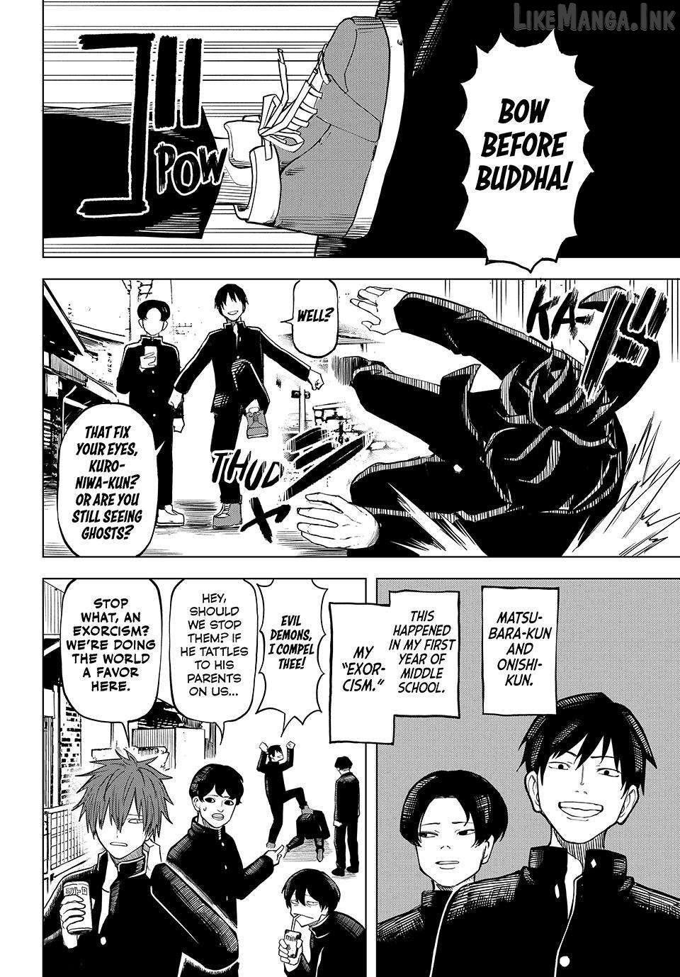 Ura-Tokyo - Exorcist City Chapter 22 page 12