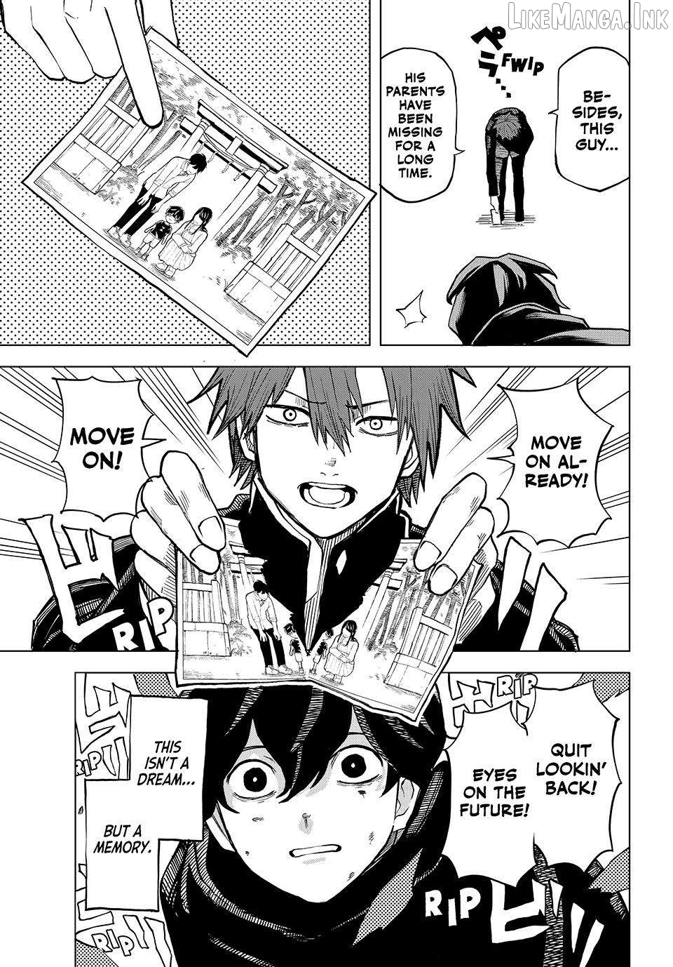 Ura-Tokyo - Exorcist City Chapter 22 page 13