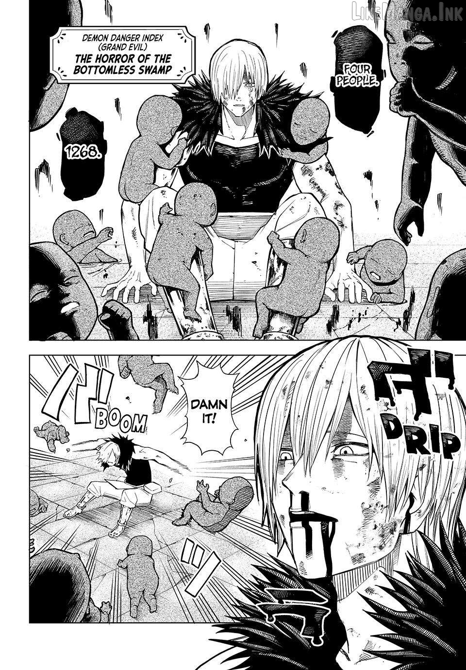 Ura-Tokyo - Exorcist City Chapter 22 page 2