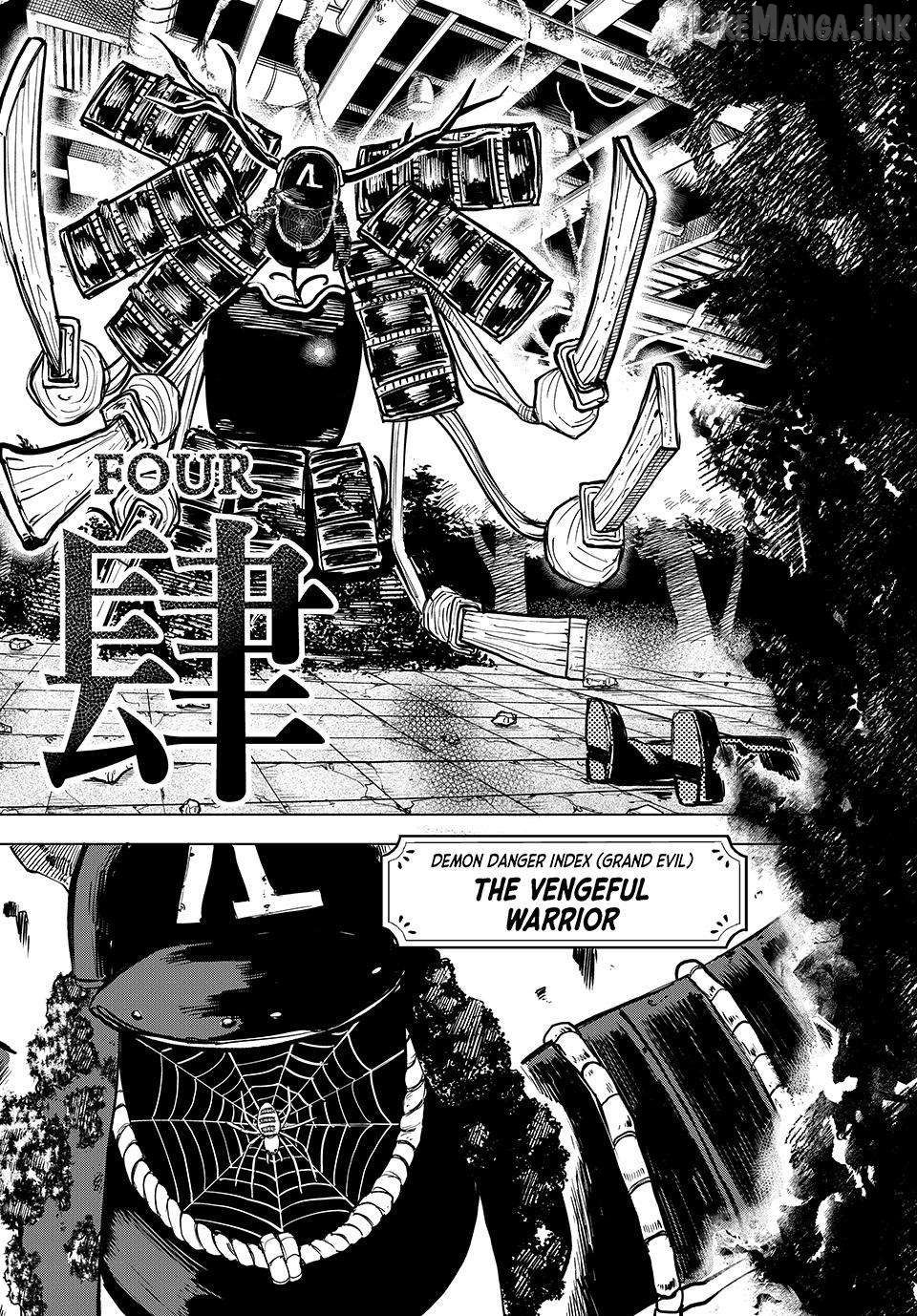 Ura-Tokyo - Exorcist City Chapter 22 page 5