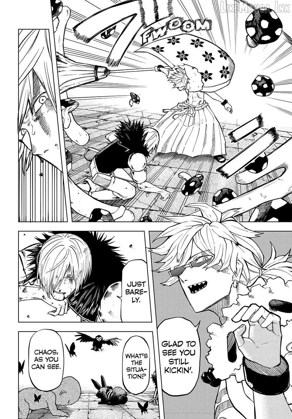 Ura-Tokyo - Exorcist City Chapter 22 page 8