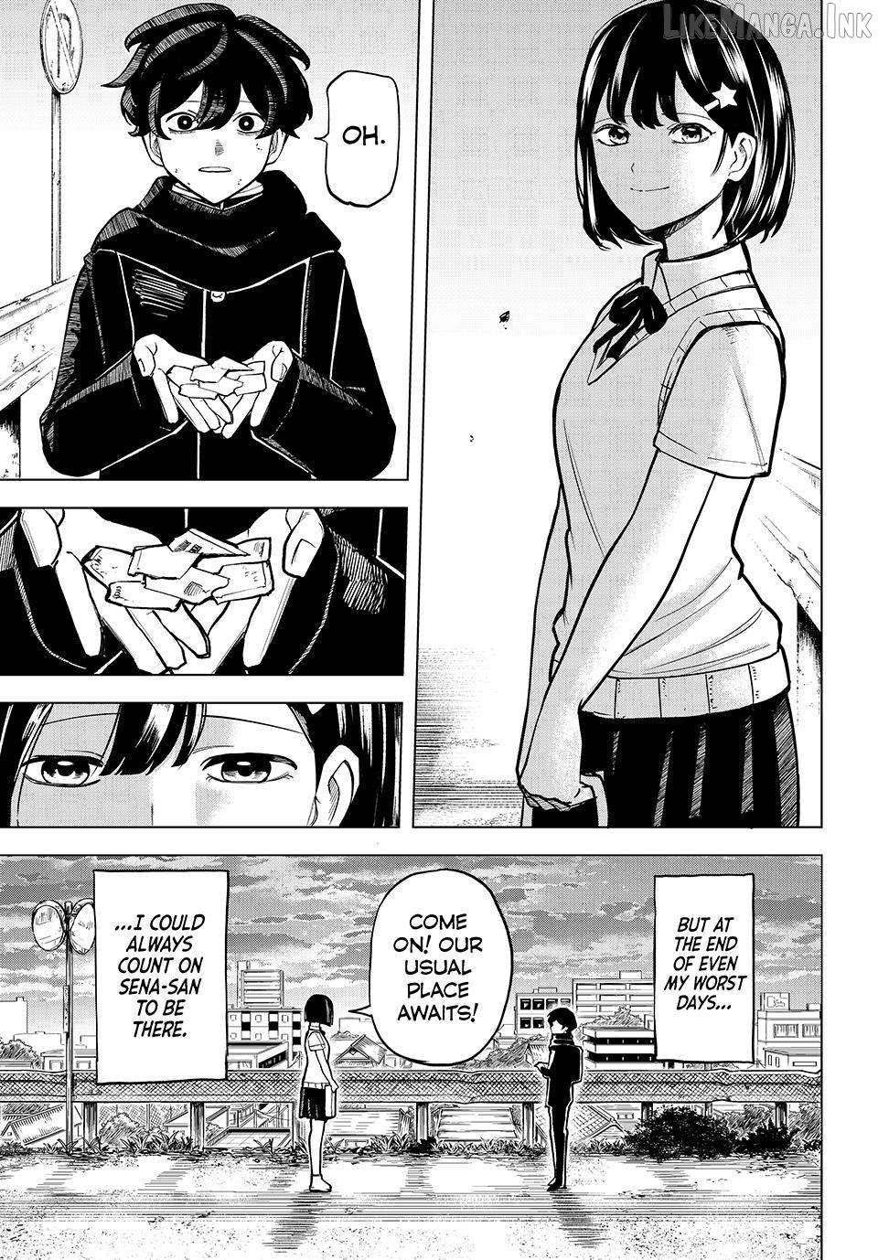 Ura-Tokyo - Exorcist City Chapter 22 page 15