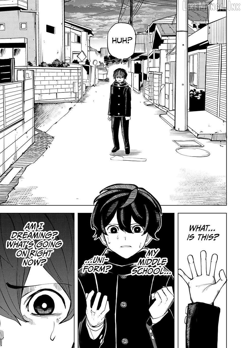 Ura-Tokyo - Exorcist City Chapter 22 page 11