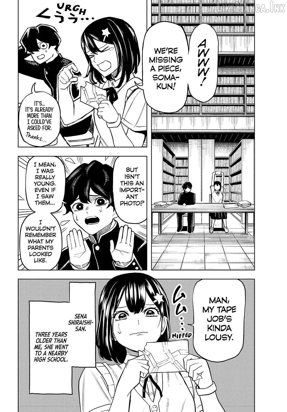 Ura-Tokyo - Exorcist City Chapter 22 page 16