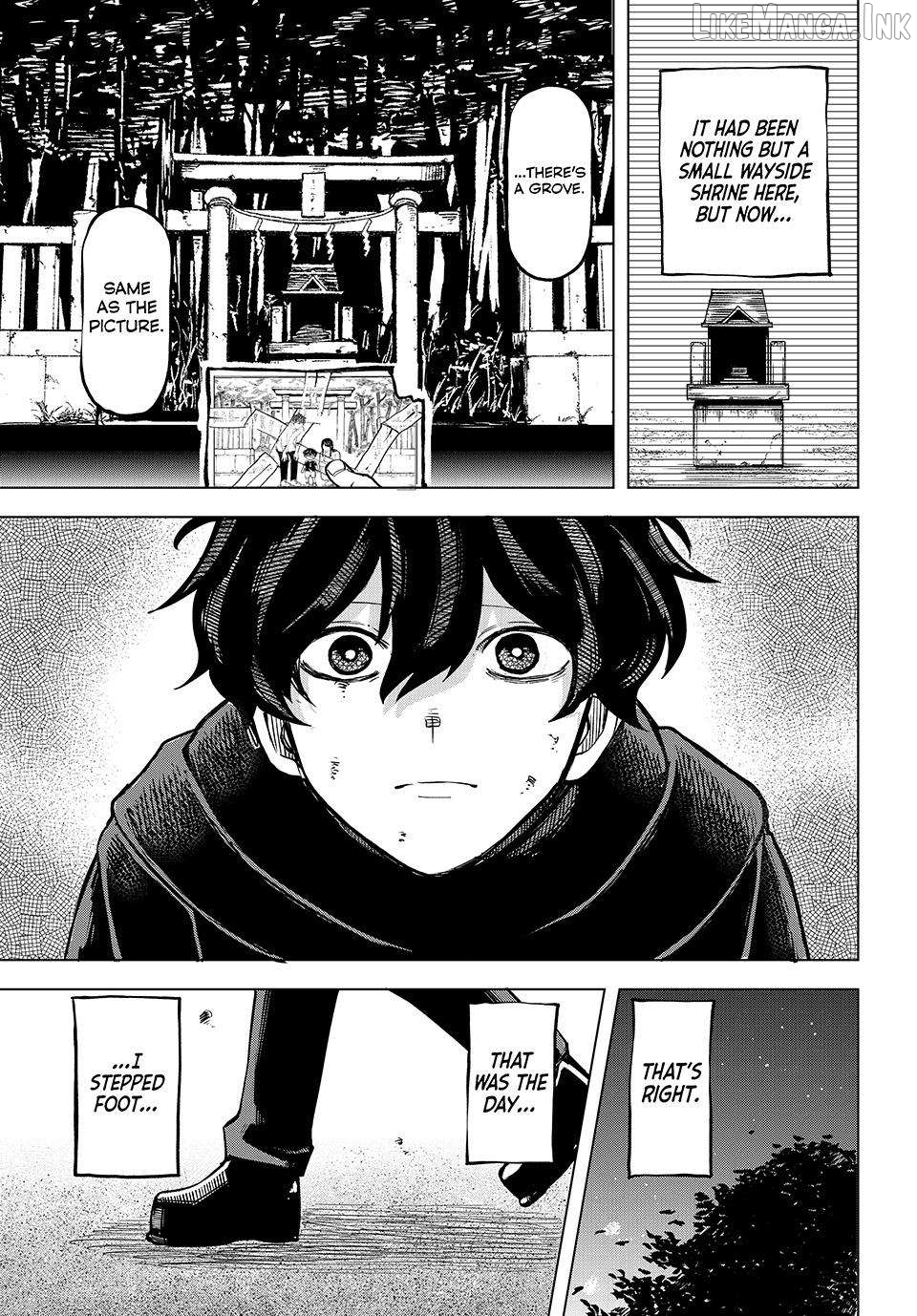 Ura-Tokyo - Exorcist City Chapter 22 page 19