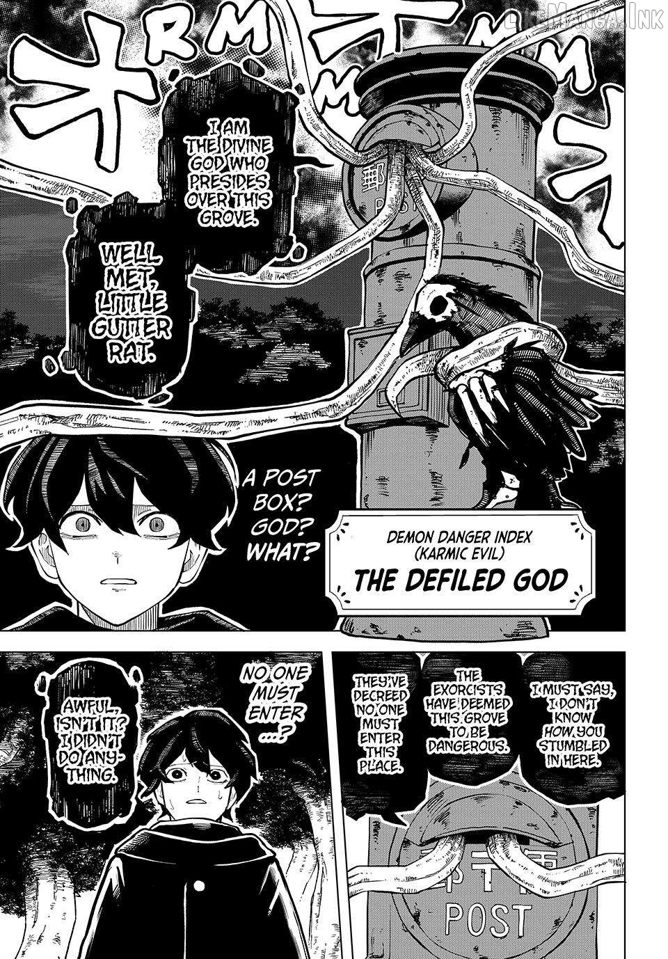 Ura-Tokyo - Exorcist City Chapter 23 page 3