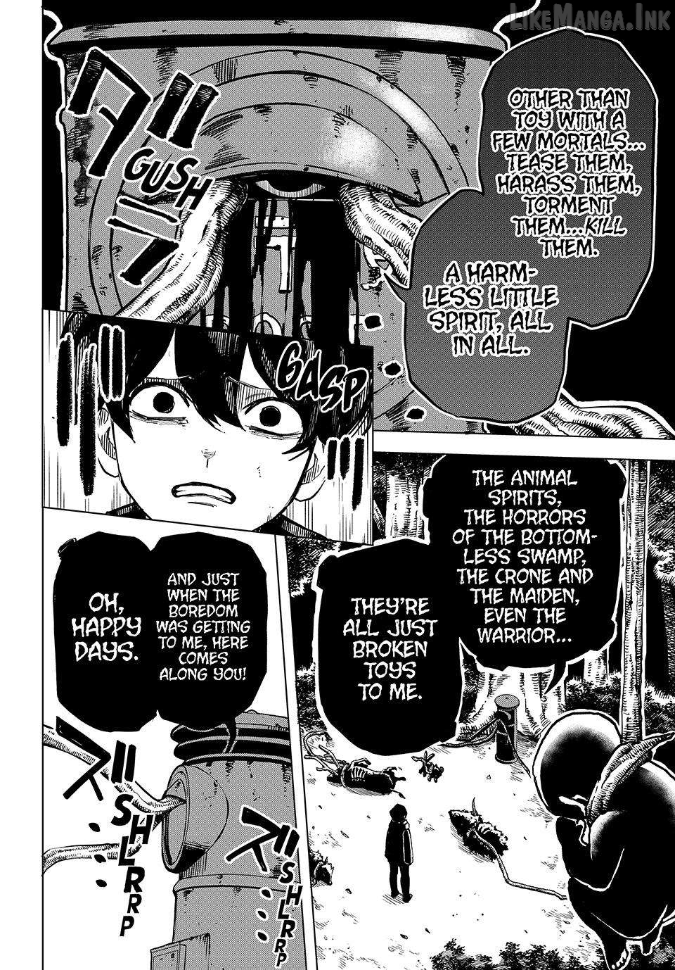 Ura-Tokyo - Exorcist City Chapter 23 page 4