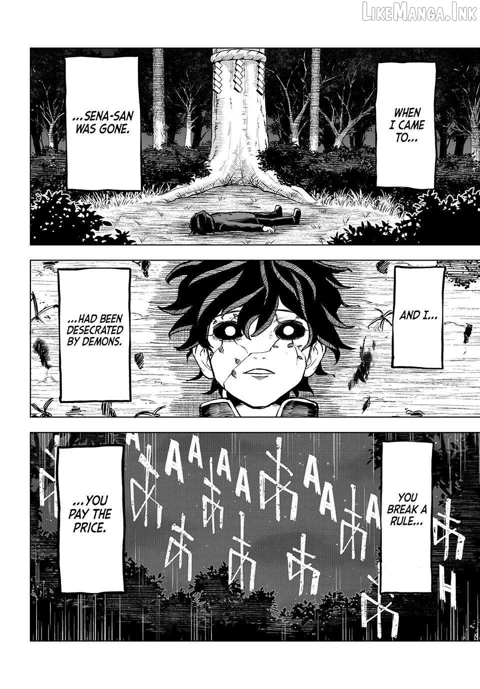 Ura-Tokyo - Exorcist City Chapter 23 page 8