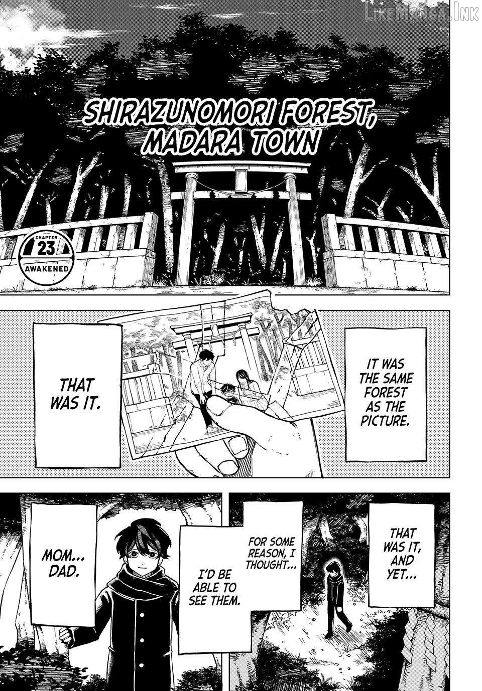 Ura-Tokyo - Exorcist City Chapter 23 page 1