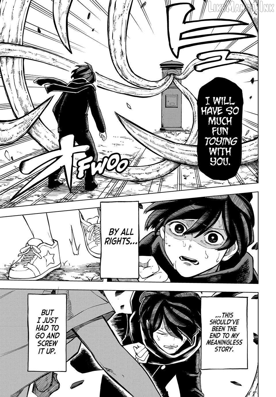 Ura-Tokyo - Exorcist City Chapter 23 page 5