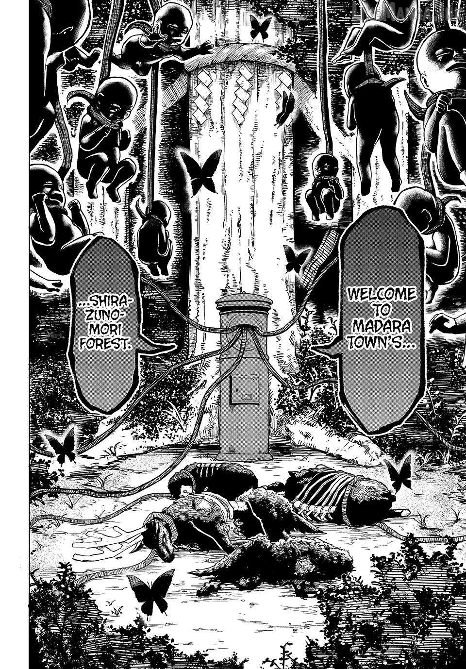 Ura-Tokyo - Exorcist City Chapter 23 page 2