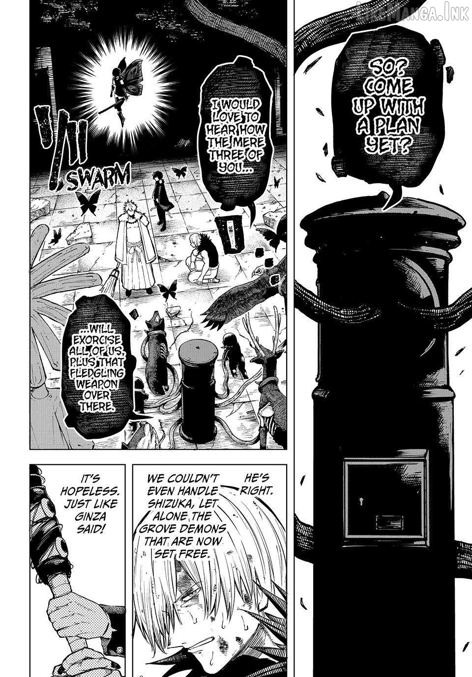 Ura-Tokyo - Exorcist City Chapter 23 page 14