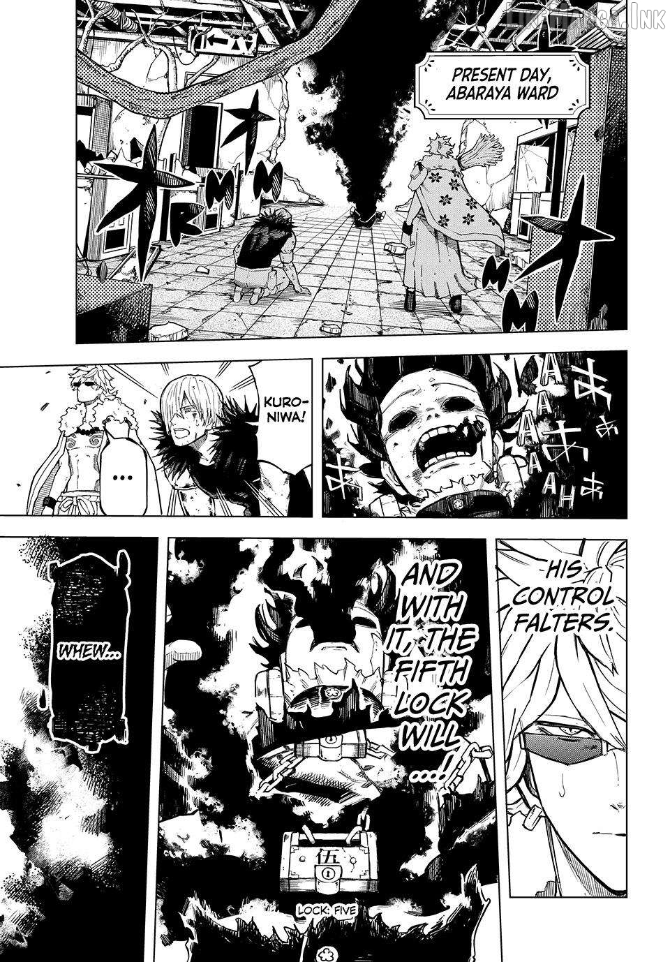 Ura-Tokyo - Exorcist City Chapter 23 page 9
