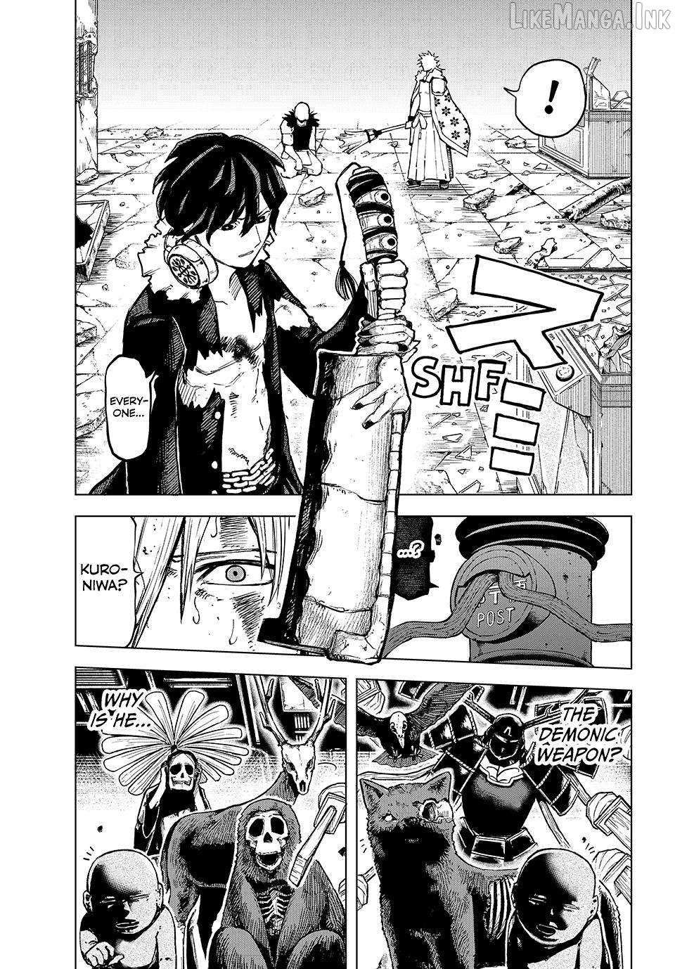 Ura-Tokyo - Exorcist City Chapter 23 page 15