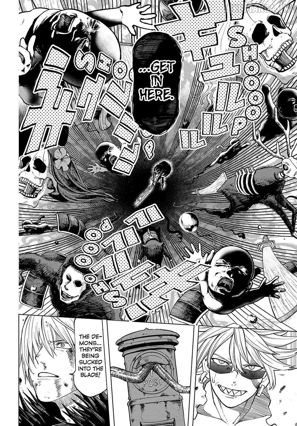 Ura-Tokyo - Exorcist City Chapter 23 page 16