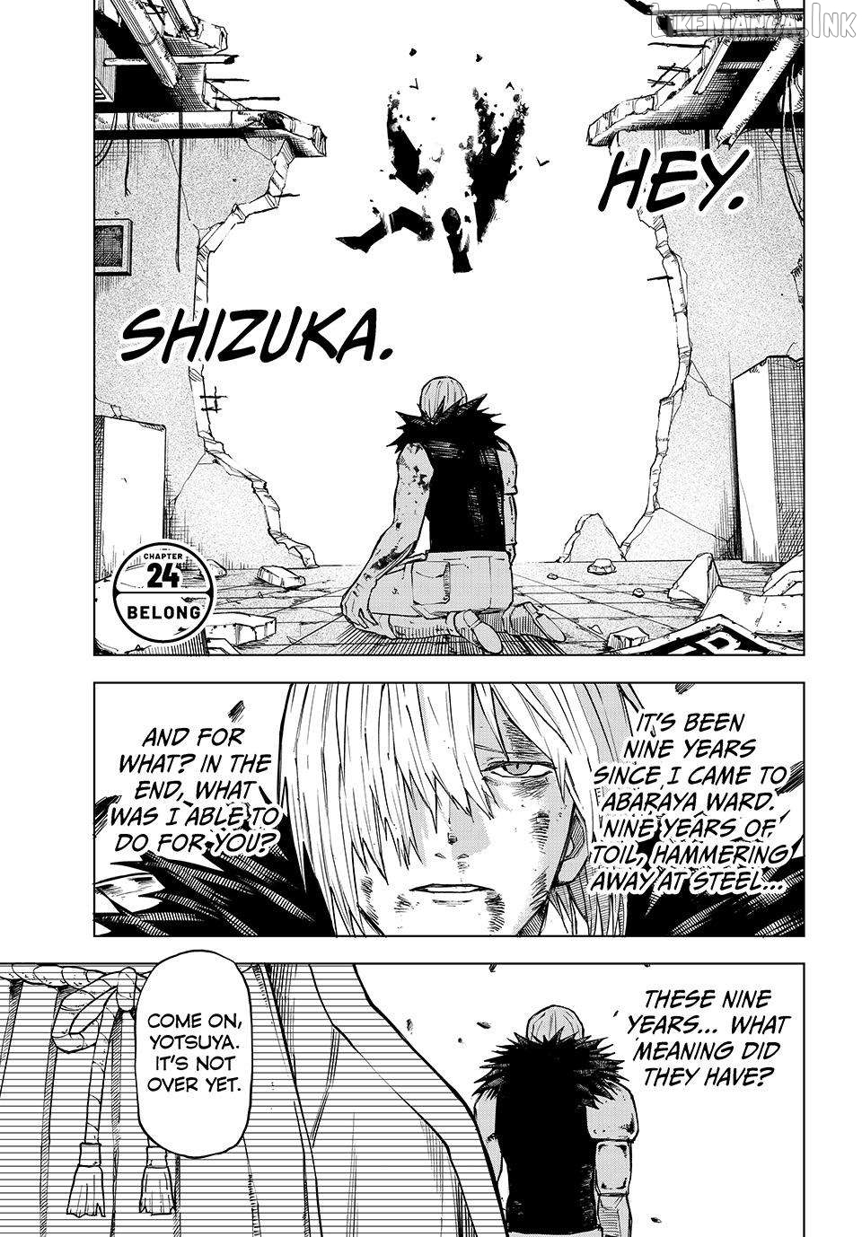 Ura-Tokyo - Exorcist City Chapter 24 page 1