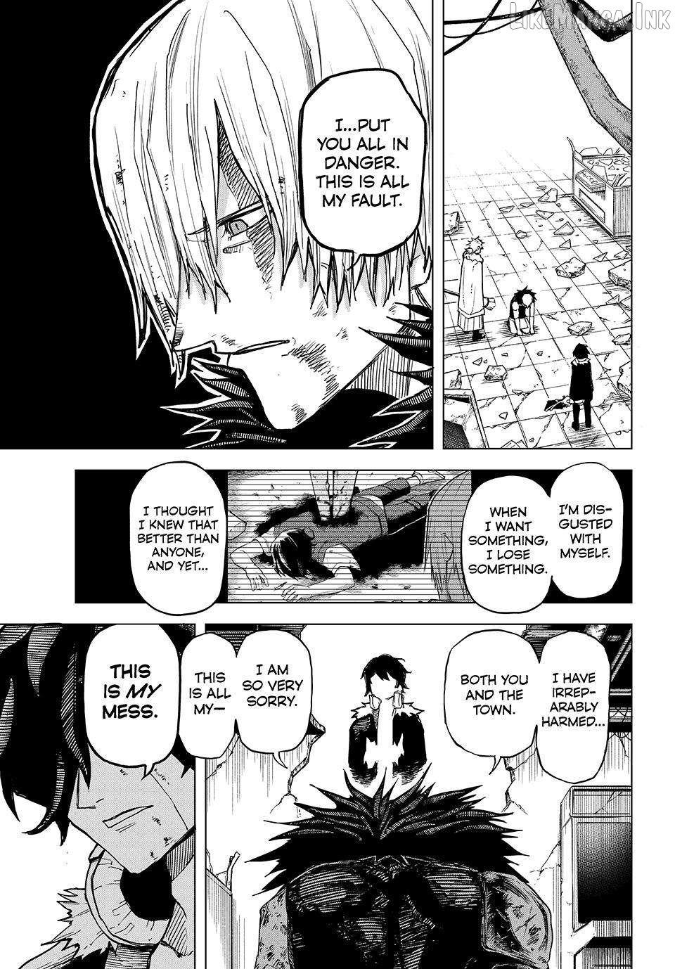 Ura-Tokyo - Exorcist City Chapter 24 page 13