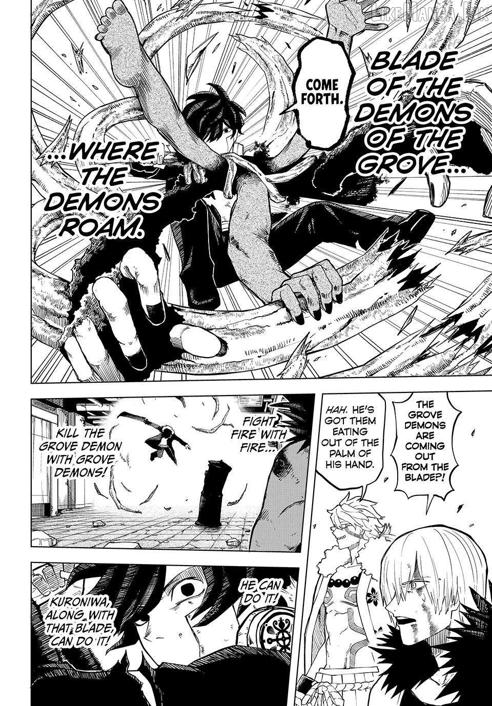 Ura-Tokyo - Exorcist City Chapter 24 page 4