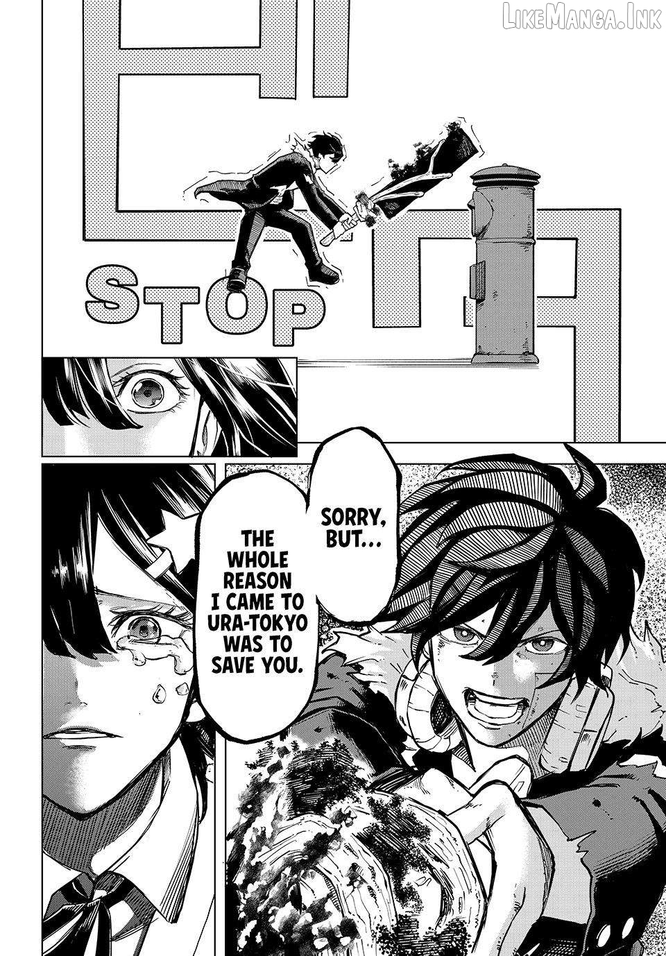 Ura-Tokyo - Exorcist City Chapter 24 page 10