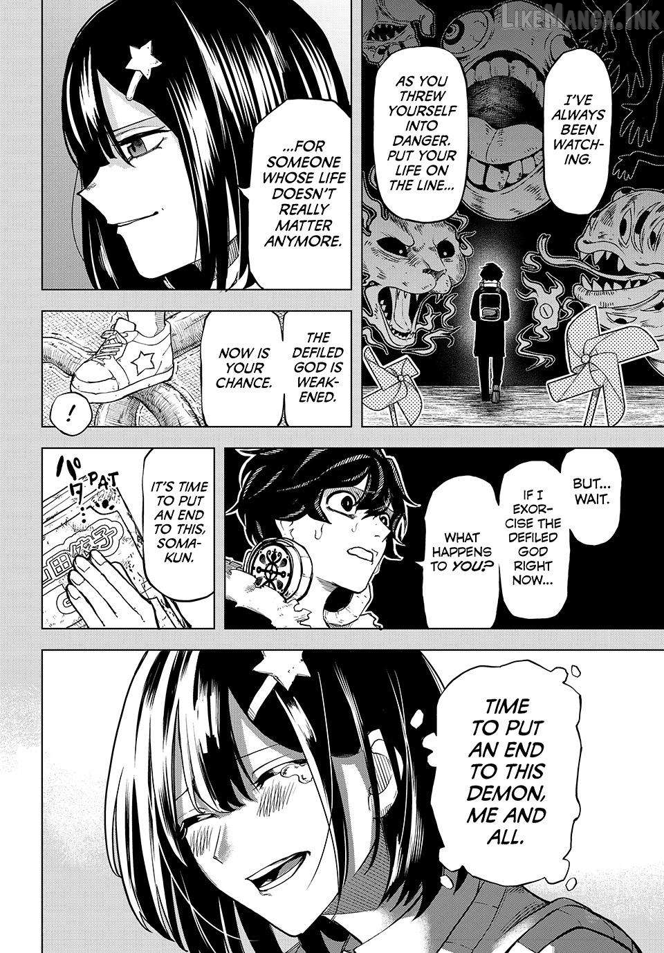 Ura-Tokyo - Exorcist City Chapter 24 page 8