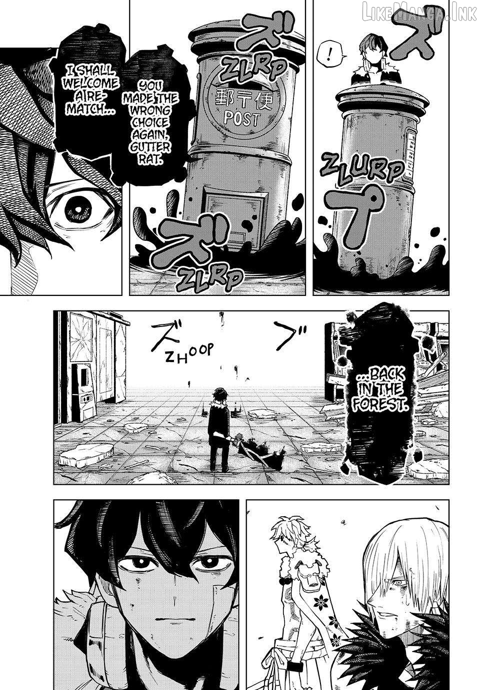 Ura-Tokyo - Exorcist City Chapter 24 page 11