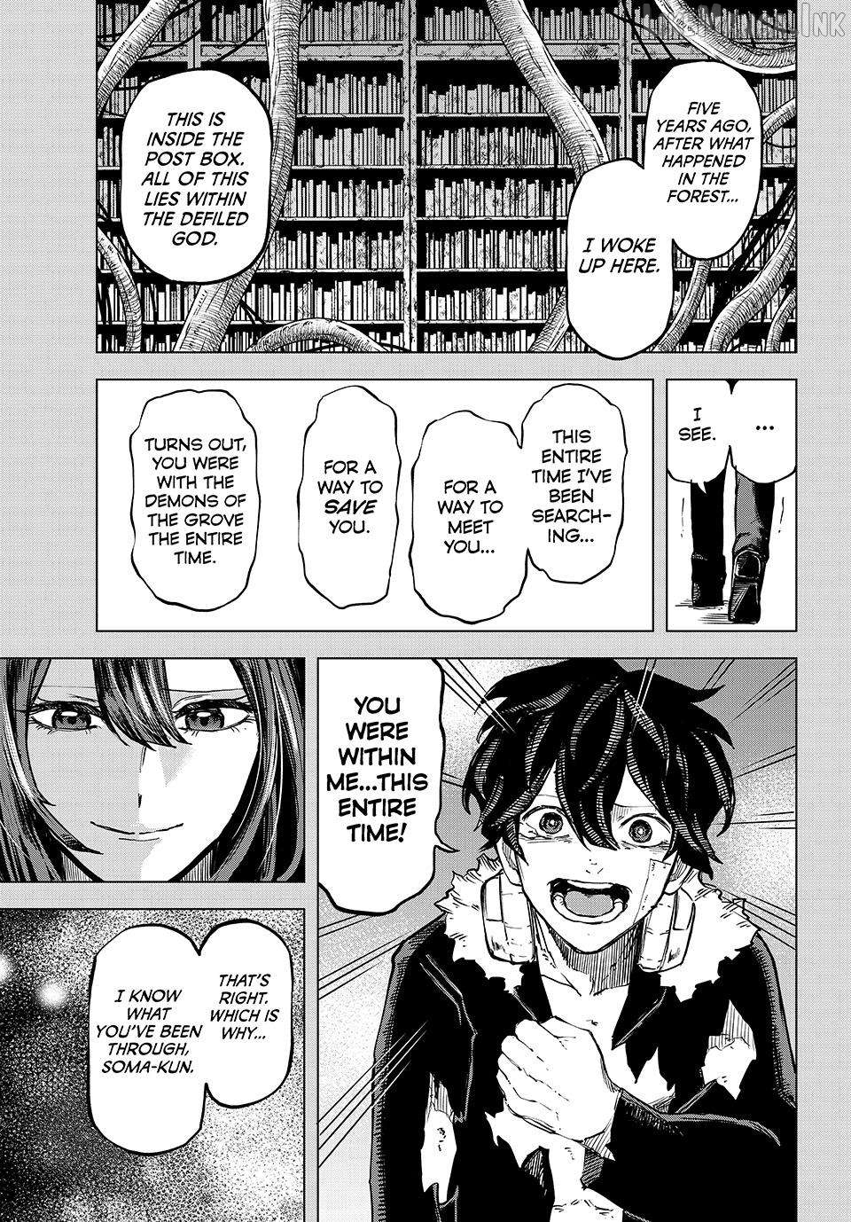 Ura-Tokyo - Exorcist City Chapter 24 page 7