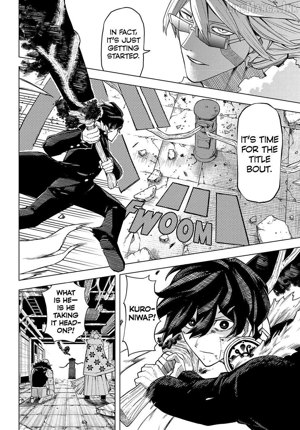 Ura-Tokyo - Exorcist City Chapter 24 page 2