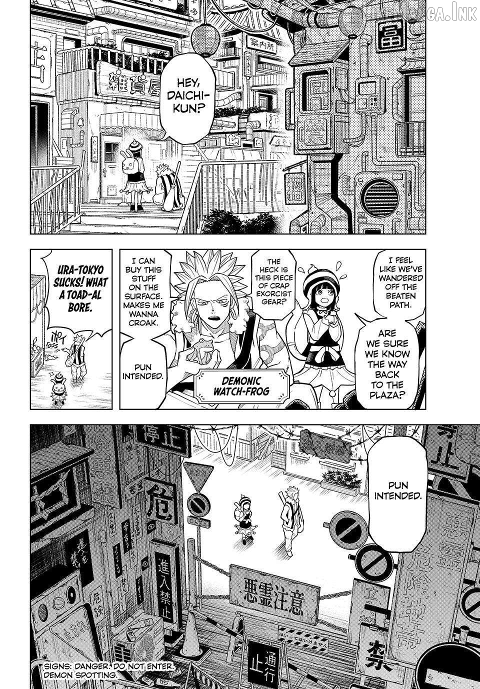 Ura-Tokyo - Exorcist City Chapter 25 page 4