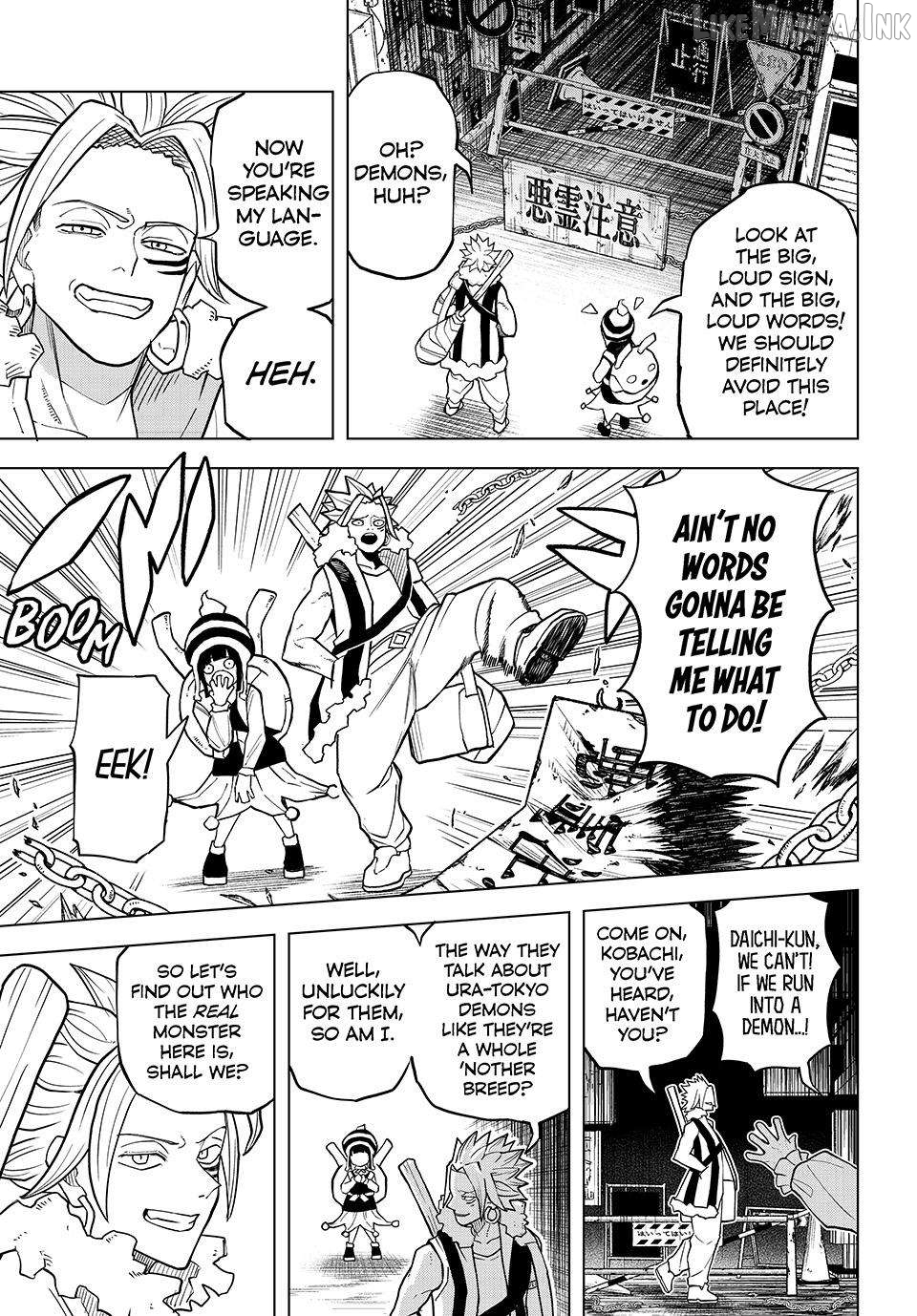 Ura-Tokyo - Exorcist City Chapter 25 page 5