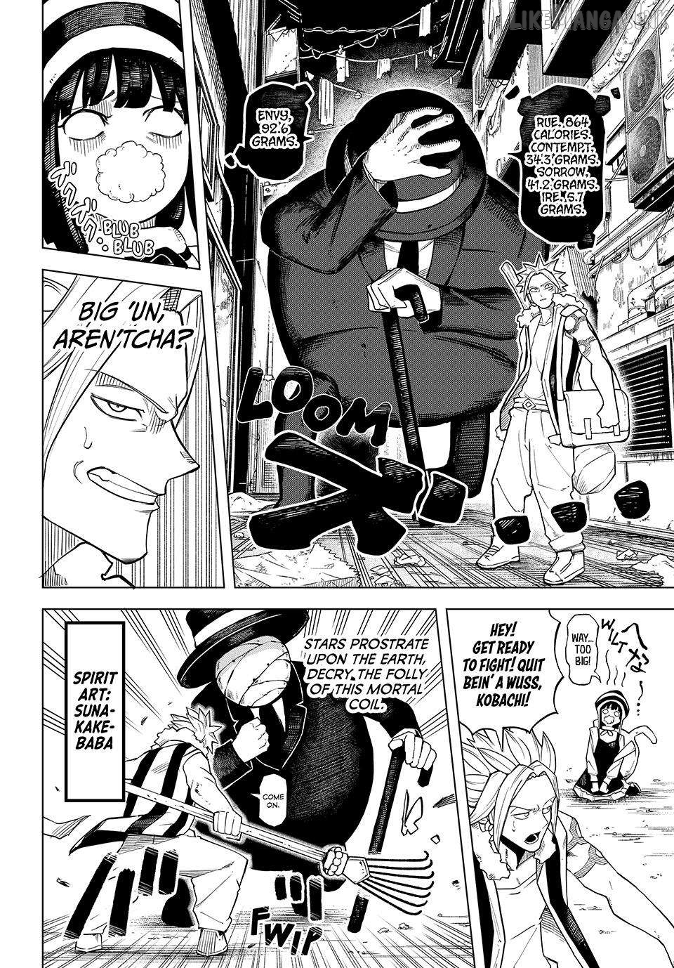 Ura-Tokyo - Exorcist City Chapter 25 page 6