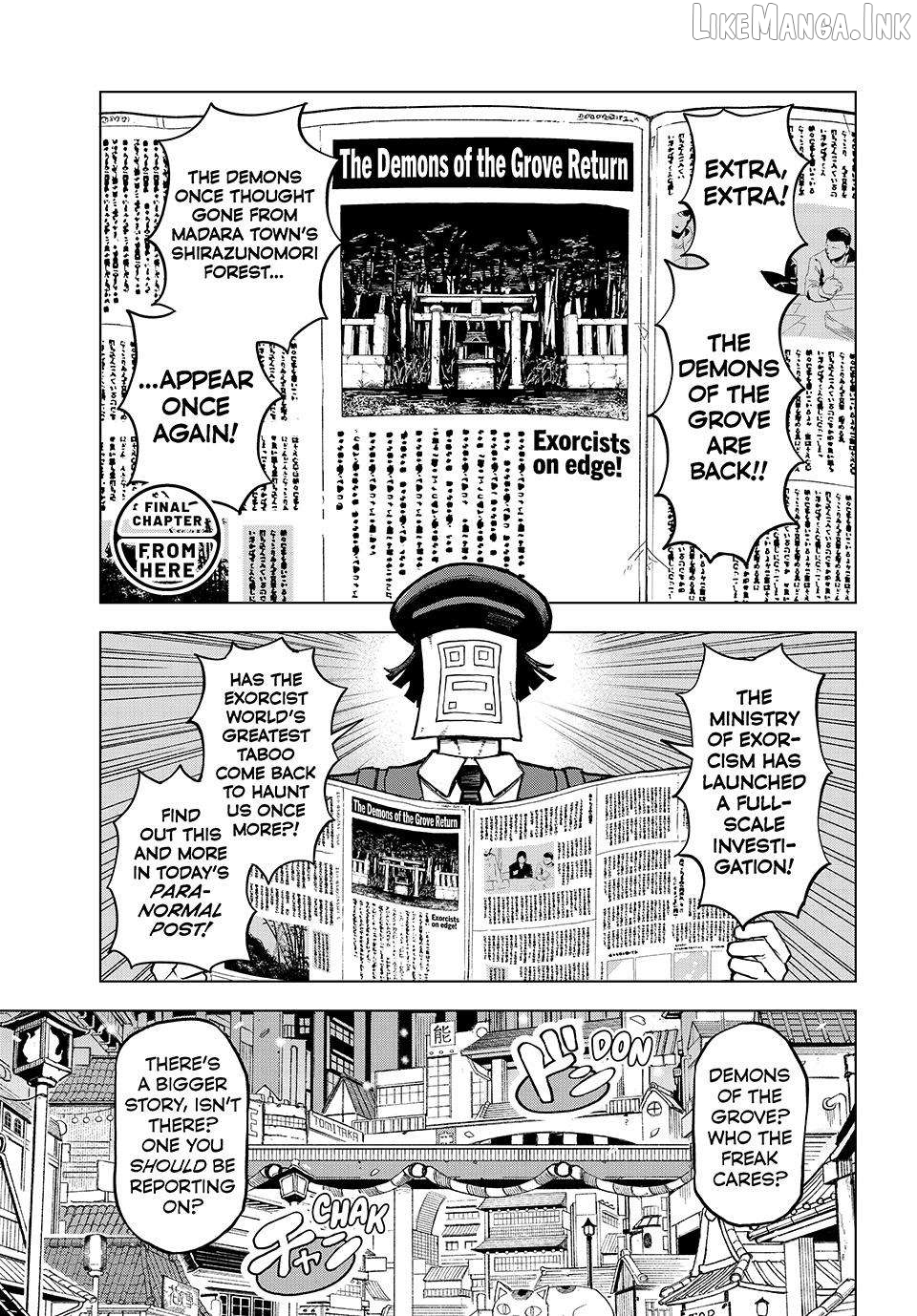 Ura-Tokyo - Exorcist City Chapter 25 page 1