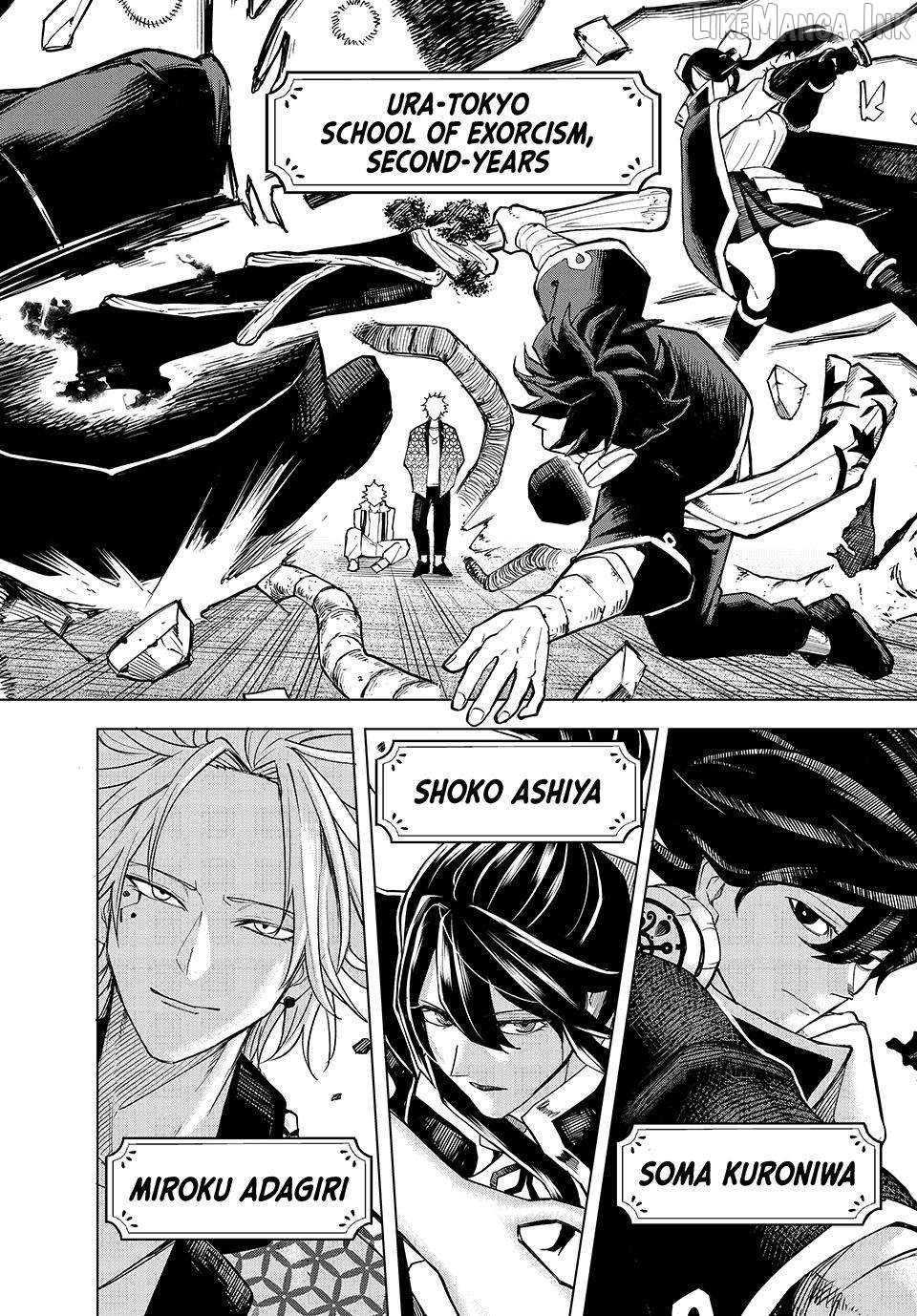 Ura-Tokyo - Exorcist City Chapter 25 page 8