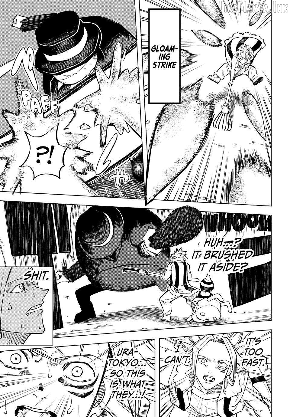Ura-Tokyo - Exorcist City Chapter 25 page 7