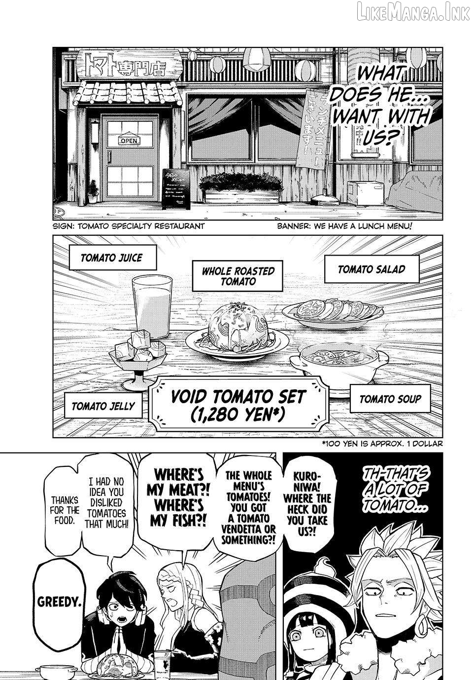 Ura-Tokyo - Exorcist City Chapter 25 page 11