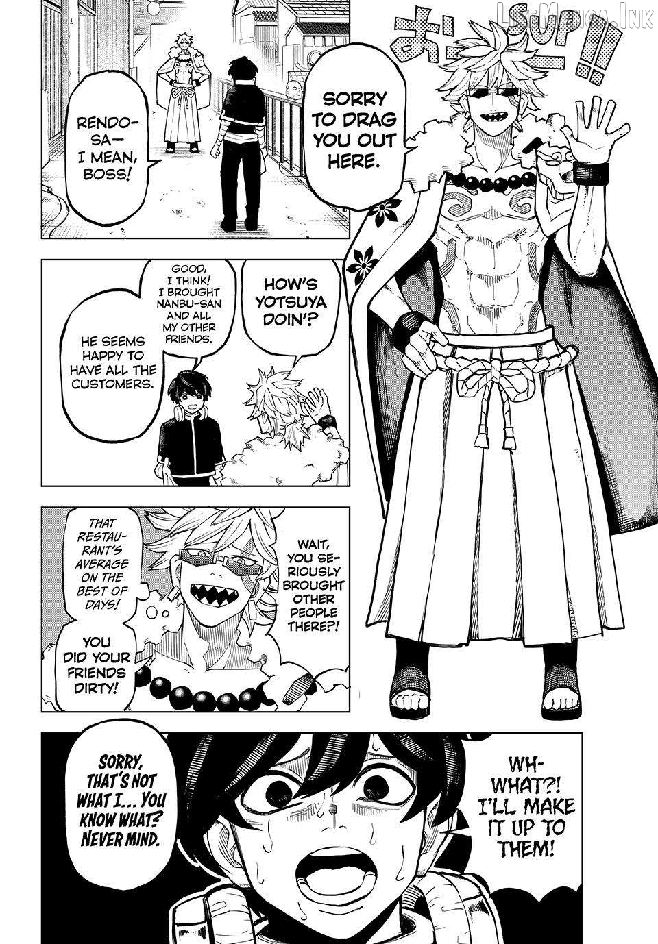 Ura-Tokyo - Exorcist City Chapter 25 page 14