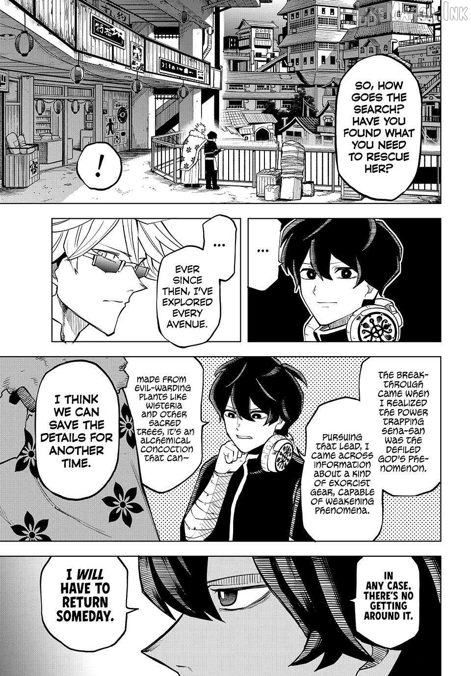 Ura-Tokyo - Exorcist City Chapter 25 page 15