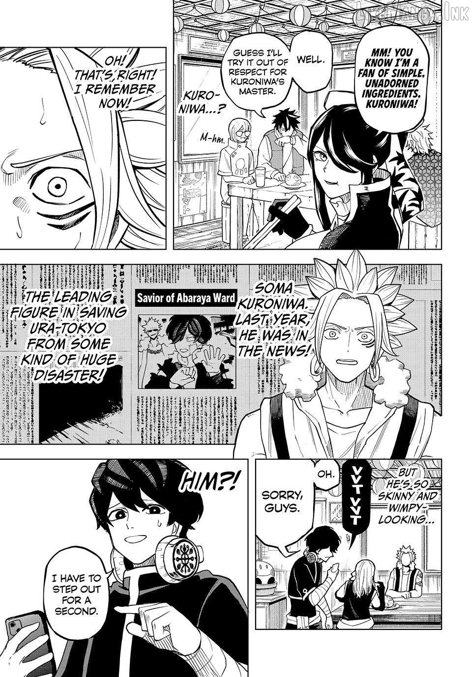 Ura-Tokyo - Exorcist City Chapter 25 page 13