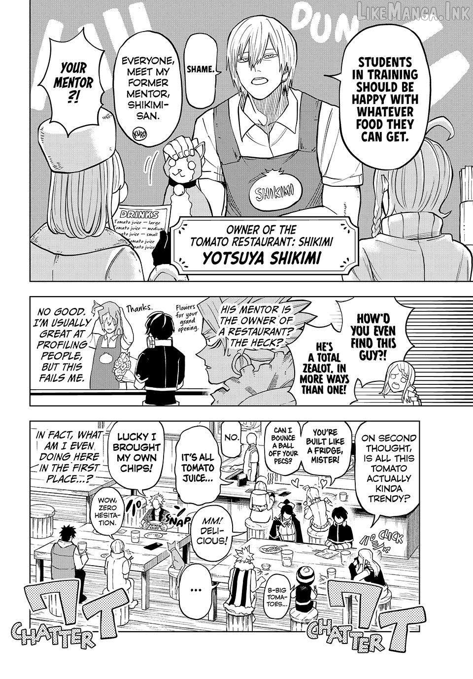 Ura-Tokyo - Exorcist City Chapter 25 page 12